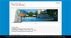 Desktop Screenshot of hotelclubbellavista.it